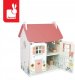 Janod Lilliputiens Drewniany domek dla lalek z 15 akcesoriami J06467 1