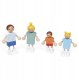 Janod Lilliputiens Drewniany domek dla lalek z 15 akcesoriami J06467 2
