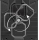 Hello Case Etui pancerne do OPPO A15 czarne obudowa Armor Holder Ring Case szkło 9H (BNDL1405) 5