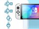 Alogy Szkło Hybrydowe Do Nintendo Switch OLED (Ochronne, Szybka 9H, Na Ekran) (LSER0071) 4