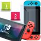 etumi Szkło Hybrydowe Do Nintendo Switch V1 / V2 (Ochronne, Szybka 9H, Na Ekran) (LSER0072) 1