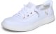 Skechers Damskie sneakersy SKIP CUTE B CUTE SWEET 114815 WHT 37,5 2