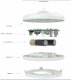 Master LED Czujnik ruchu iNELS MATTER RFMD-200/W/MT 2