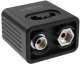 Latarka Ansmann Mini lampka COB LED 3W (zasilana baterią 9V) czarna 7