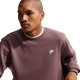 Nike Bluza męska Nike Club BB brązowa FN3886 502 XL 5
