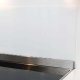 NAGA 100 x 50 cm. PURE White Magnetic Splashback 100 x 50 cm. PURE White Magnetic Splashback 2