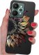 krainaGSM Etui Do Realme 15 5G | 15 Pro 5G Wzory | Silikonowe Matt Case 3