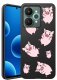 krainaGSM Etui Do Realme 15 5G | 15 Pro 5G Wzory | Silikonowe Matt Case 1