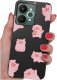 krainaGSM Etui Do Realme 15 5G | 15 Pro 5G Wzory | Silikonowe Matt Case 3