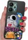 krainaGSM Etui Do Realme 15 5G | 15 Pro 5G Wzory | Silikonowe Matt Case 3