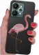 krainaGSM Etui Do Realme 15 5G | 15 Pro 5G Wzory | Silikonowe Matt Case 3