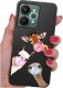 krainaGSM Etui Do Realme 15 5G | 15 Pro 5G Wzory | Silikonowe Matt Case 3