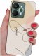 krainaGSM Etui Do Realme 15 5G | 15 Pro 5G Wzory | Silikonowe Matt Case 3