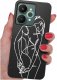 krainaGSM Etui Do Realme 15 5G | 15 Pro 5G Wzory | Silikonowe Matt Case 3