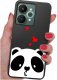 krainaGSM Etui Do Realme 15 5G | 15 Pro 5G Wzory | Silikonowe Matt Case 3