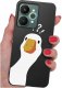 krainaGSM Etui Do Realme 15 5G | 15 Pro 5G Wzory | Silikonowe Matt Case 3