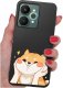 krainaGSM Etui Do Realme 15 5G | 15 Pro 5G Wzory | Silikonowe Matt Case 3