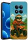 krainaGSM Etui Do Xiaomi Redmi Note 15 Pro+ Plus 5G Wzory | Silikonowe Matt Case 1