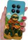 krainaGSM Etui Do Xiaomi Redmi Note 15 Pro+ Plus 5G Wzory | Silikonowe Matt Case 3