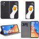 krainaGSM Etui Do Xiaomi Redmi 12 4G Magnet Wzory Case Szkło 2
