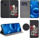 krainaGSM Etui Do Samsung A40 Magnet Wzory Case Portfel + Szkło 9H 2