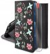 krainaGSM Etui Do Samsung A40 Magnet Wzory Case Portfel + Szkło 9H 1