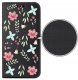 krainaGSM Etui Do Samsung A40 Magnet Wzory Case Portfel + Szkło 9H 4