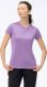 hitec Damska koszulka z krótkim rękawem Hi-tec Lady Bodini diffused orchid rozmiar L 10