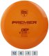 Discmania Diskgolfo dysk DISCMANIA Distance Driver Q-LINE PREMIER DD3 Orange 1