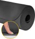 Rebel Active Mata gimnastyczna do ćwiczeń joga, pilates, fitness, 183x61cm, grubość 1cm, materiał TPE, czarna, REBEL ACTIVE 4
