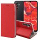 Hello Case Etui z Klapką Do Samsung Galaxy A34 5G (Czerwone, Zamykane, Kabura) Szkło (BNDL3934) 1