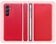Hello Case Etui z Klapką Do Samsung Galaxy A34 5G (Czerwone, Zamykane, Kabura) Szkło (BNDL3934) 6
