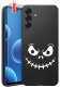 krainaGSM Etui Do Samsung A37 5G Czaszka Szkielet Halloween Wzory + Szkło 1