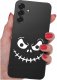 krainaGSM Etui Do Samsung A37 5G Czaszka Szkielet Halloween Wzory + Szkło 2