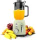 Blender kielichowy Cecotec Power Black Titanium RetroGreen Tabletop 1200 W Jar capacity 1.5 L Jar material Glass Green 1