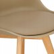 Actona Dining Chair Beige DC0019 47X41X82 4