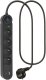 Listwa zasilająca Art Listwa przeciwprzepięciowa 1.5m SPD3 4 gniazda 16A USB-A USB-C 3,4A czarna 4