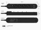 Listwa zasilająca Art Listwa przeciwprzepięciowa 3m SPD3 4 gniazda 10A 2x USB-A USB-C 2,6A czarna 4