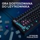 Klawiatura Logitech Logitech G316 X 98 - Black - (US) Intl 4