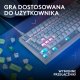 Klawiatura Logitech Logitech G316 X 98 - White - (US) Intl 4
