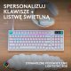 Klawiatura Logitech Logitech G316 X 98 - White - (US) Intl 7