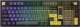 Klawiatura Akko Keyboard WRL 5098B Plus/Black/Gold 1