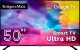 Telewizor Kruger&Matz KM0250UHD-G2 LED 50'' 4K Ultra HD Google TV 1