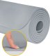Rebel Active Mata gimnastyczna do ćwiczeń joga, pilates, fitness, 200x90cm, grubość 1cm, materiał TPE, szara, REBEL ACTIVE 4