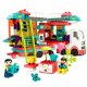 LeanToys Klocki rozkładany kamper 98 el. 3