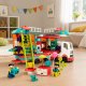 LeanToys Klocki rozkładany kamper 98 el. 4