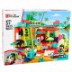 LeanToys Klocki rozkładany kamper 98 el. 5