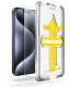 Evelatus Szkło ochronne Apple iPhone 15 Flip Glass Magic Easy Install Box (EVEAPP15FGMBSP) 2