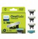 Philips OneBlade Zapasowe ostrza (QP945/50) 1