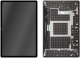 Zila Wyświetlacz IPS LCD do Lenovo Idea Tab Pro Czarny Ekran Oryginał 9